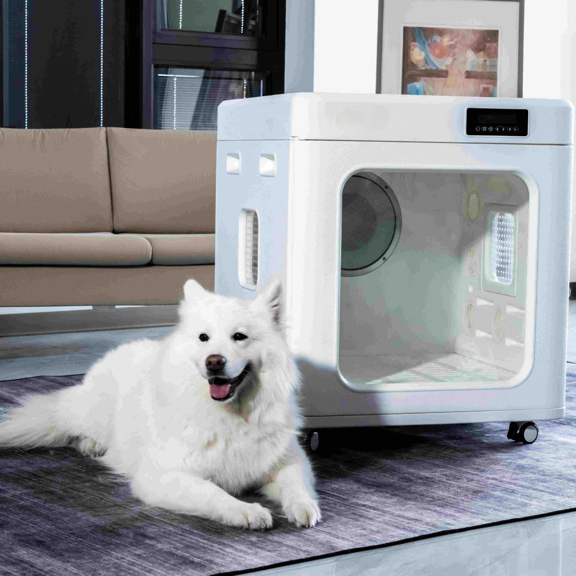 200L pet drying box for medium and large dogs and cats, silent hair drying machine